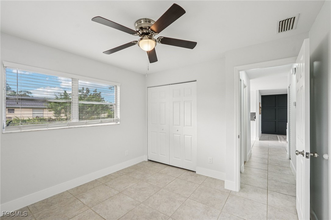 2342 Aldridge Avenue Fort Myers, FL 33907 - Photo 19 of 21 a view of an empty room with a window