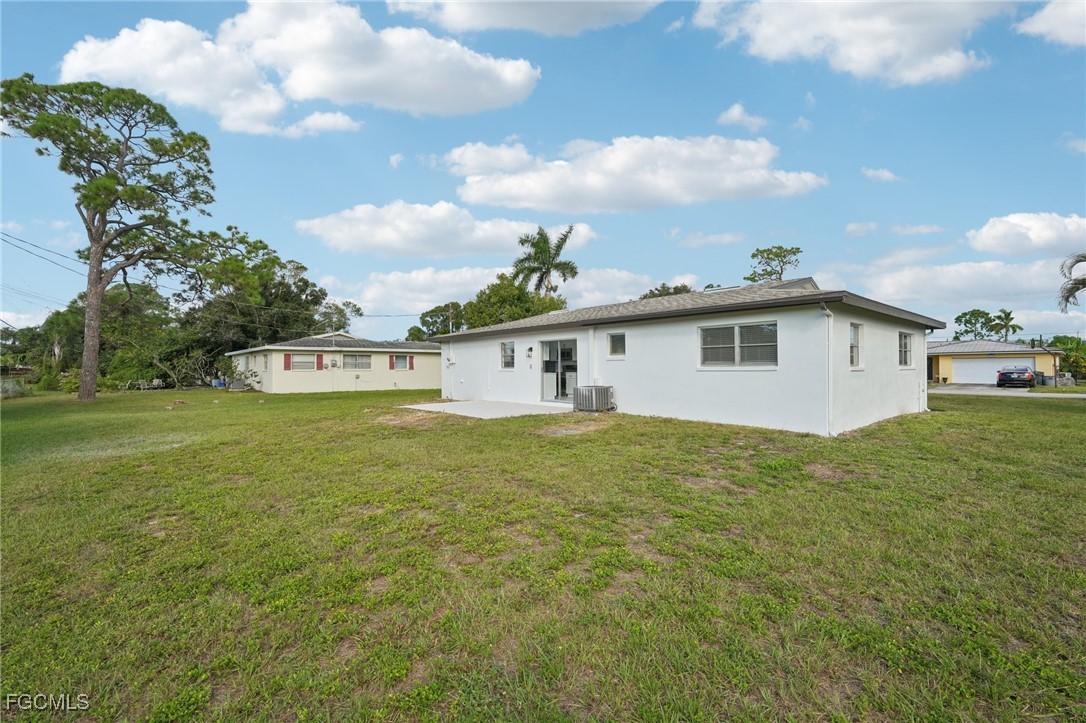 2342 Aldridge Avenue Fort Myers, FL 33907 - Photo 20 of 21 a view of a house with a yard