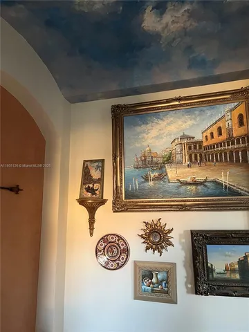 a front view of a house and window