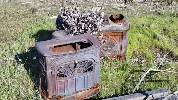 a view of a door with an outdoor space