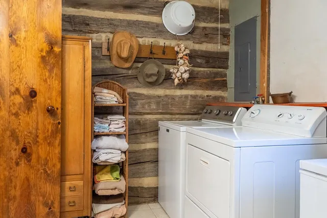 a view of the door of the house