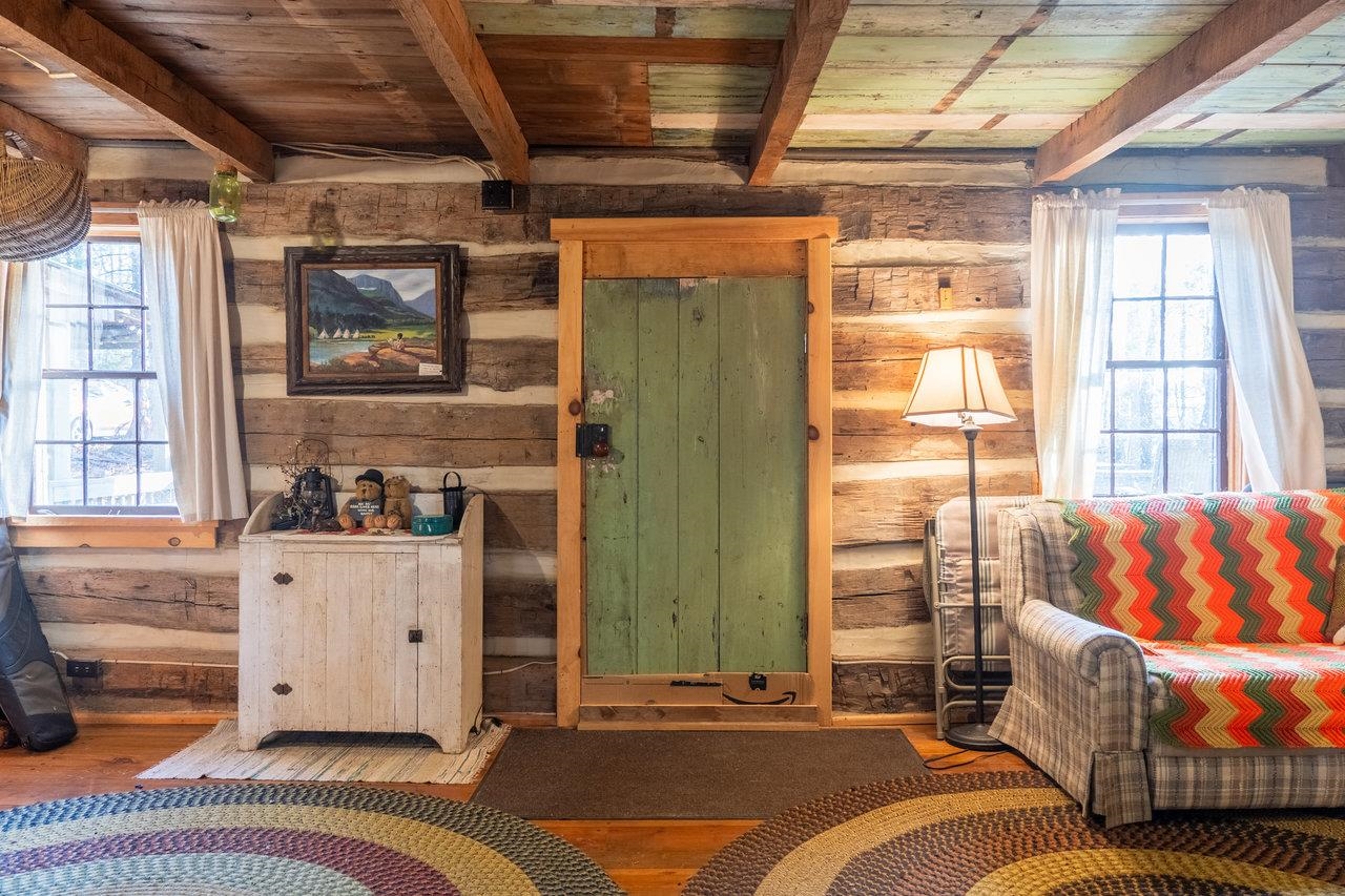 800 Cove Mountain Road Mathias, WV 26812 - Photo 33 of 74 a view of livingroom with furniture and windows