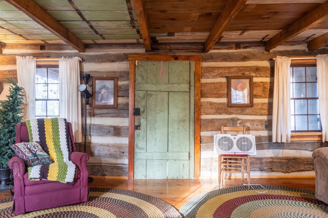 800 Cove Mountain Road Mathias, WV 26812 - Photo 34 of 74 a living room with furniture