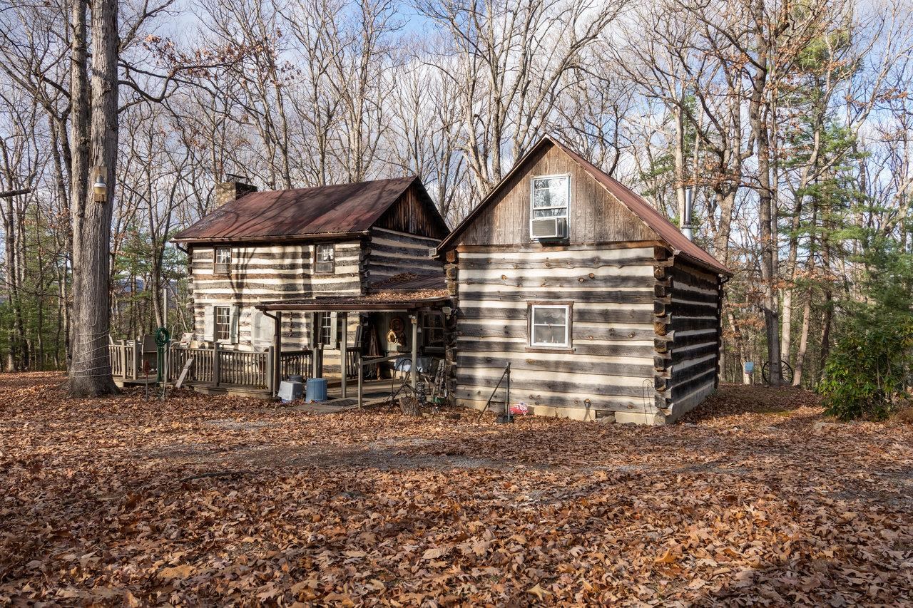800 Cove Mountain Road Mathias, WV 26812 - Photo 46 of 74 a view of a house with a yard