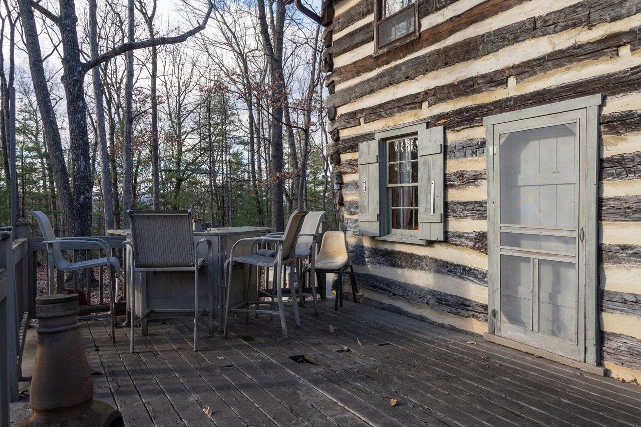 800 Cove Mountain Road Mathias, WV 26812 - Photo 63 of 74 a dining room with furniture and wooden floor
