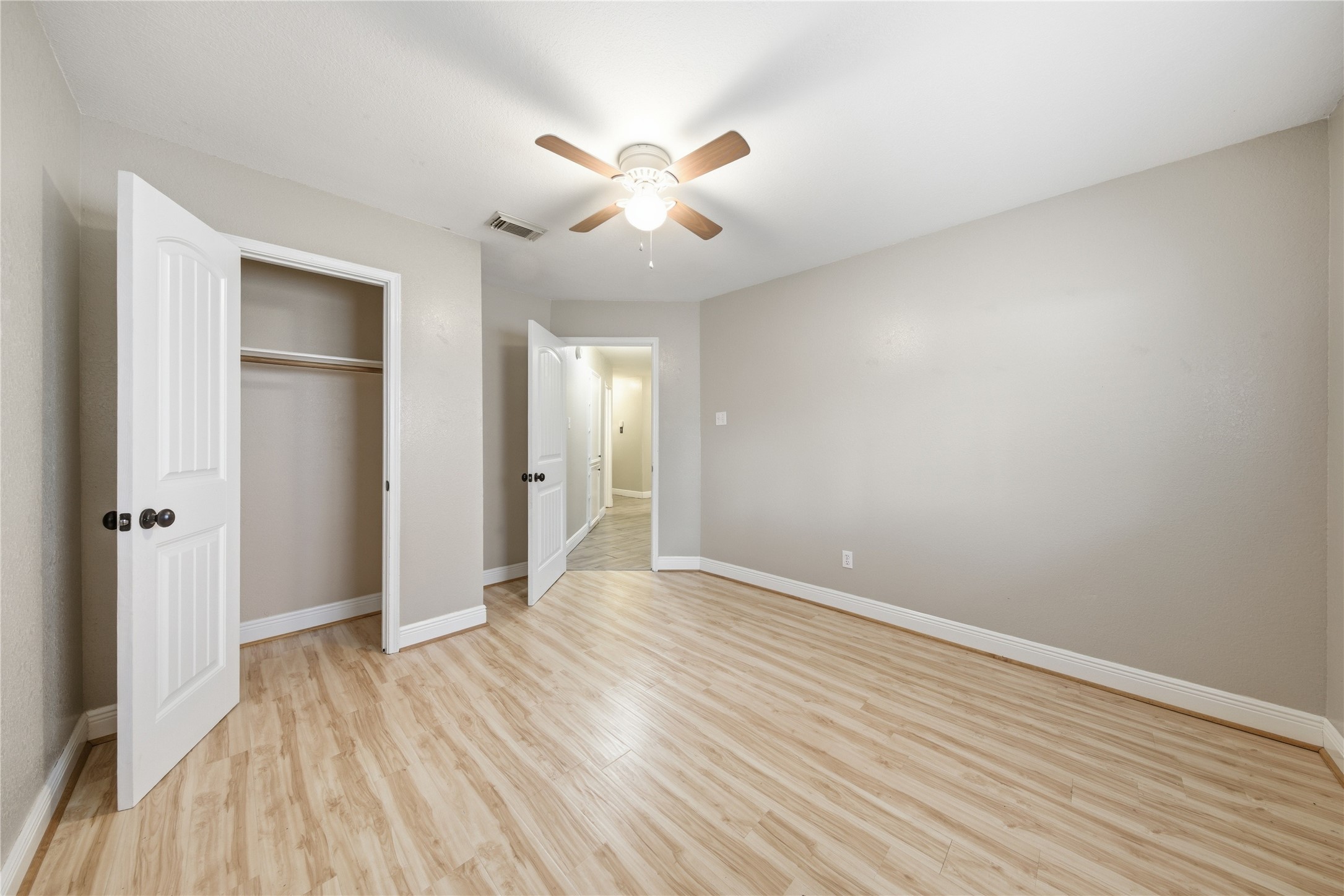 13506 Spring Court Tomball, TX 77375 - Photo 29 of 37 wooden floor in an empty room with a window