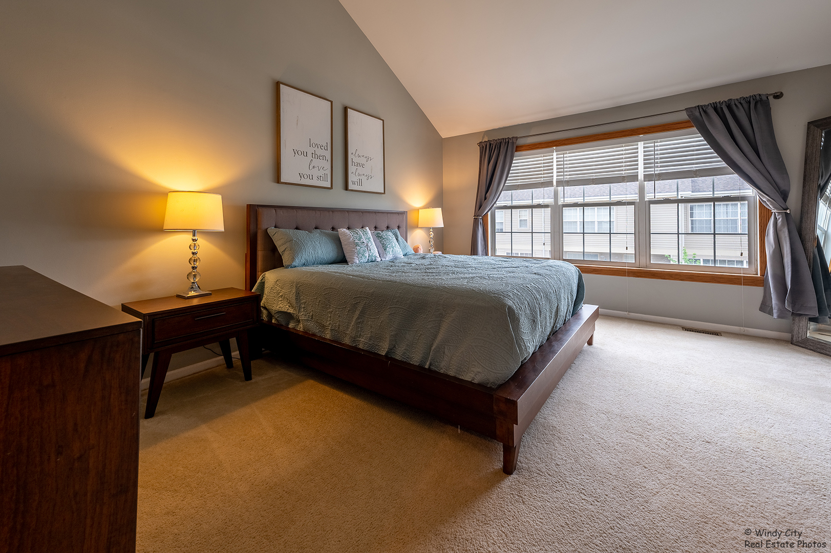 645 Pheasant Trail St. Charles, IL 60174 - Photo 15 of 18 a spacious bedroom with a bed and a window
