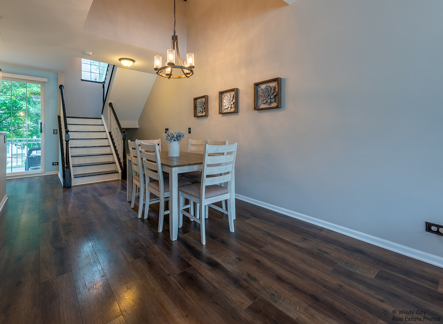 645 Pheasant Trail St. Charles, IL 60174 - Photo 6 of 18 a view of a dining room with furniture and wooden floor