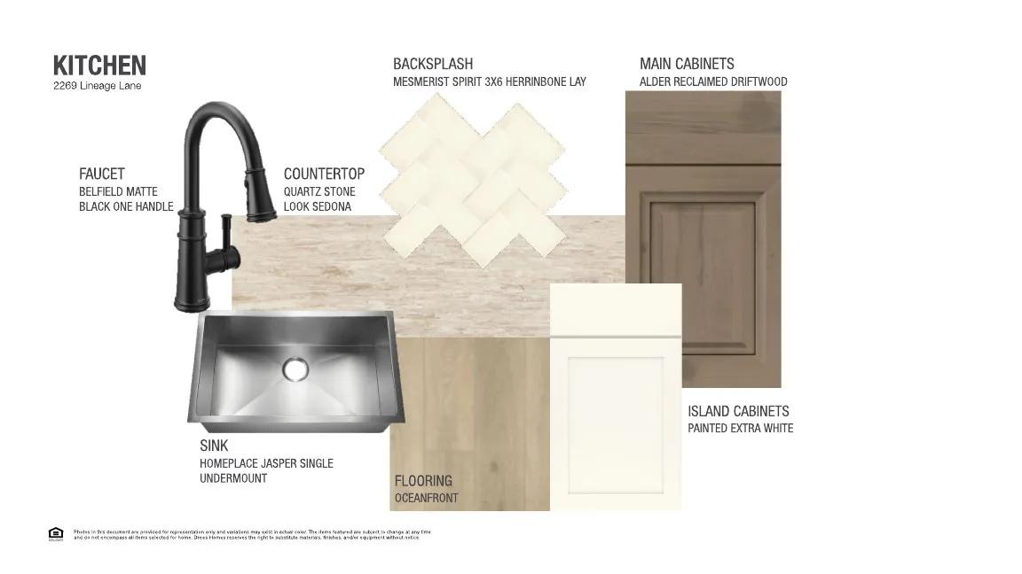 2269 Lineage Lane Leander, TX 78641 - Photo 6 of 8 a picture of a bench in a kitchen