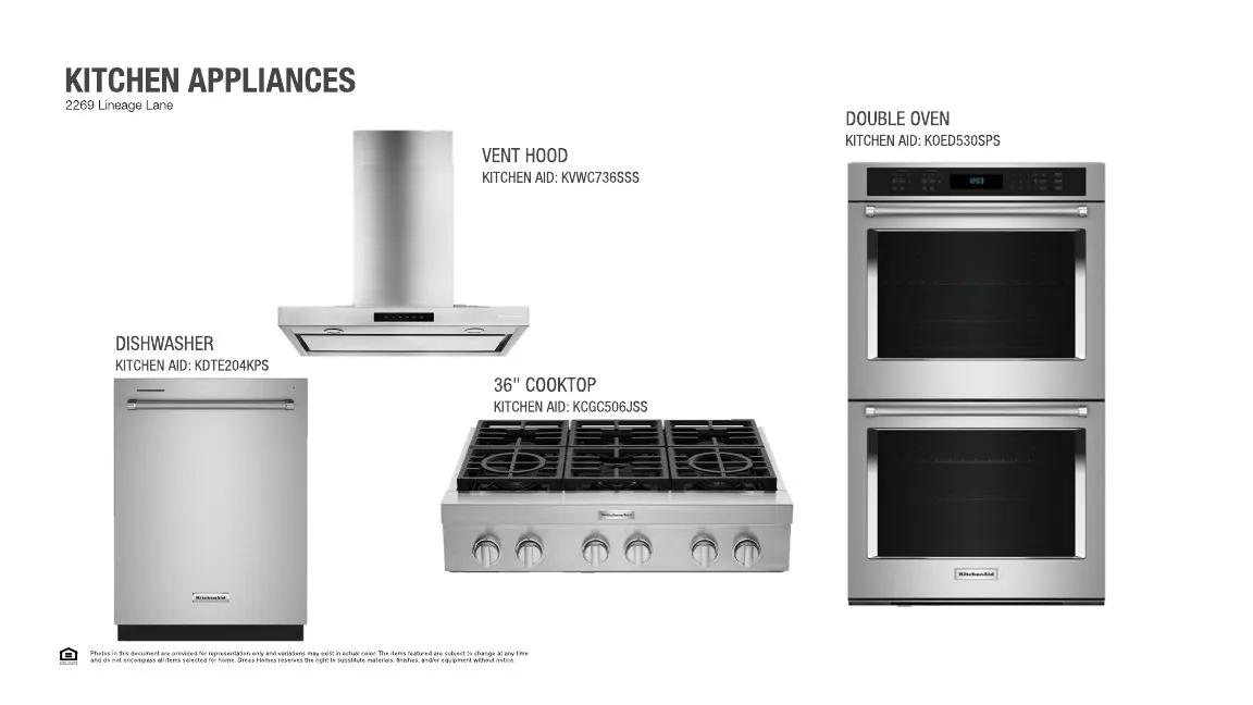 2269 Lineage Lane Leander, TX 78641 - Photo 7 of 8 a kitchen with a stove and a microwave