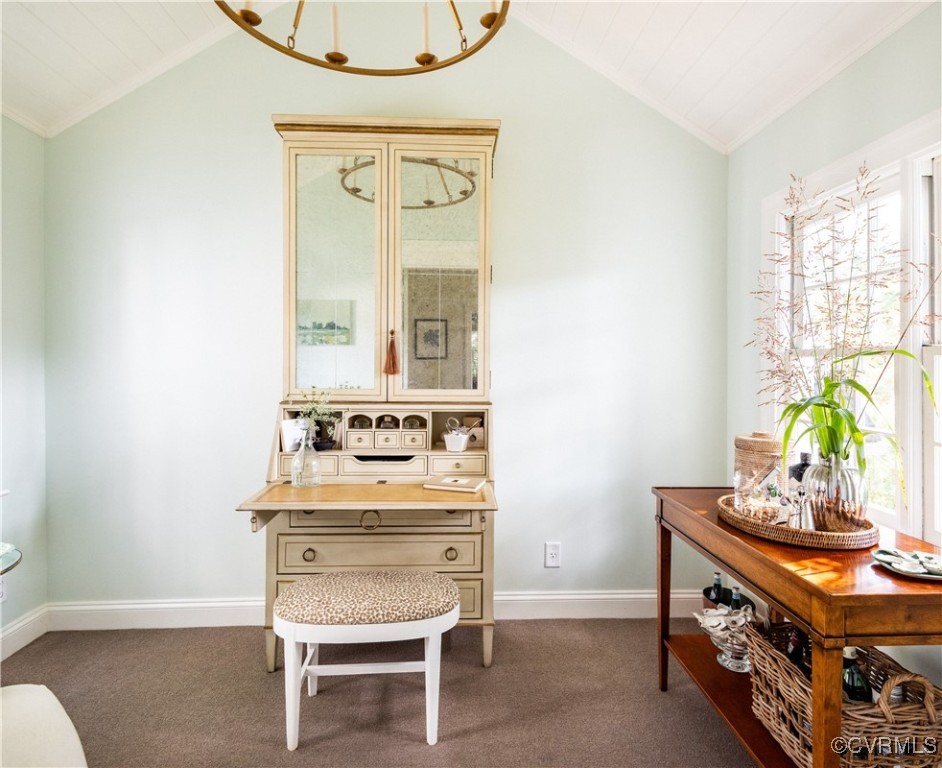 404 Seneca Road Richmond, VA 23226 - Photo 14 of 41 Farrow and Ball Pavilion Blue Paint in newly remod