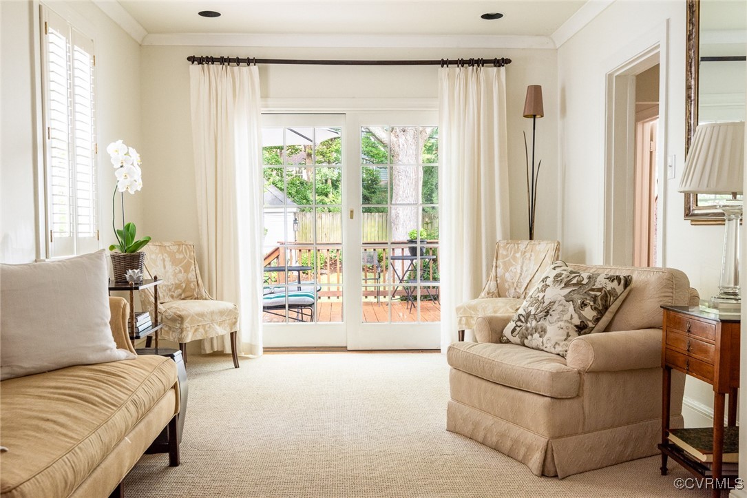 404 Seneca Road Richmond, VA 23226 - Photo 25 of 41 cozy sitting areas and beautiful views