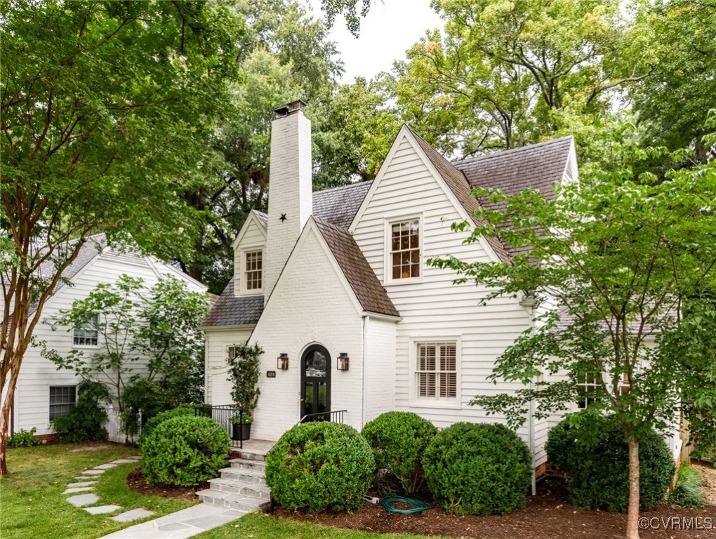 404 Seneca Road Richmond, VA 23226 - Photo 41 of 41 3. Mature landscaping provides an inviting entranc