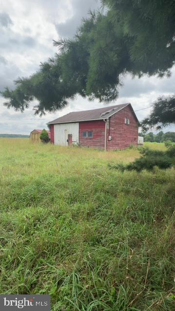 918 Solley Road Westover, PA 16692 - Photo 2 of 7 Charming red barn in open fields.