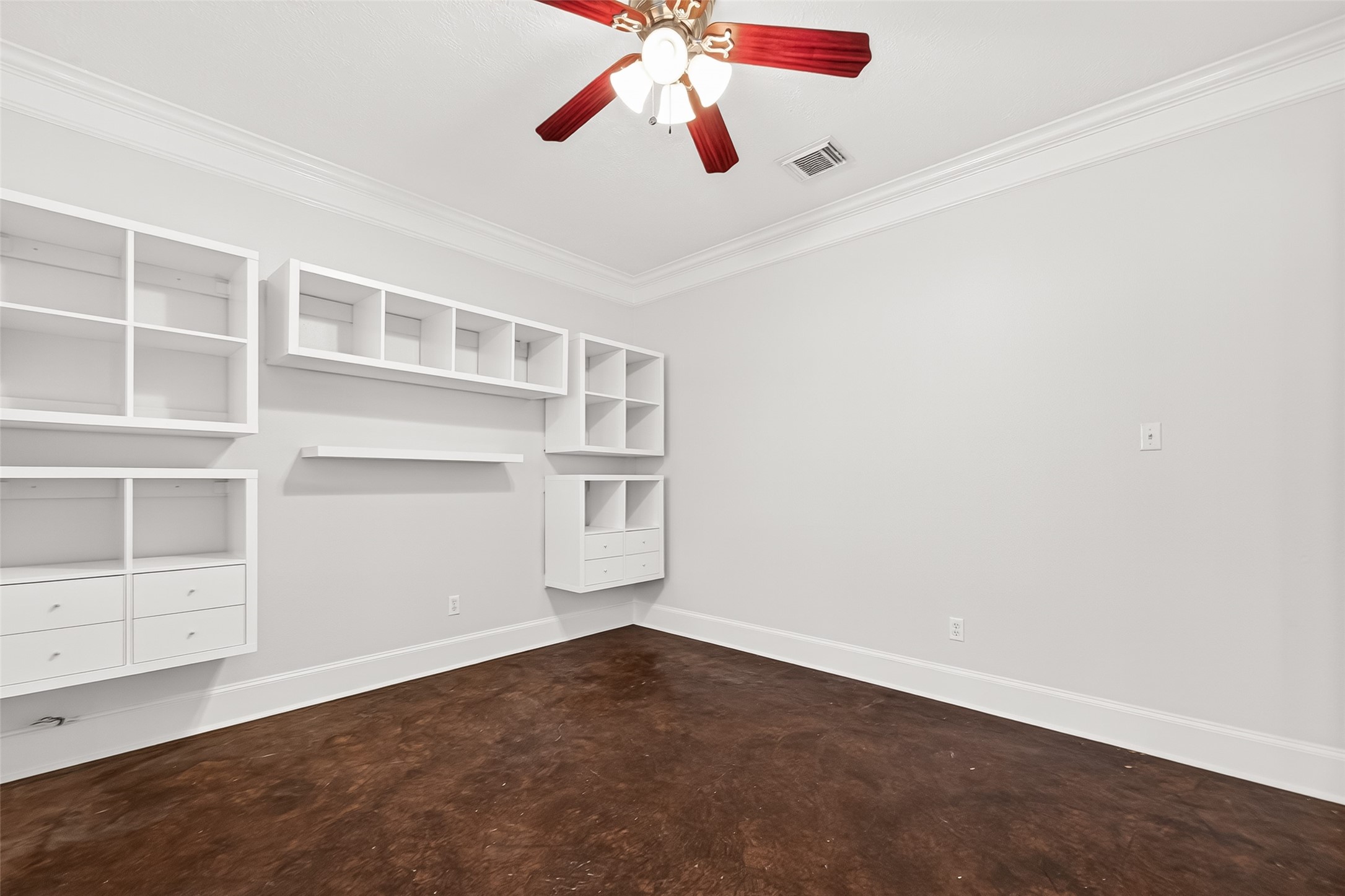 23206 Kobi Park Court Spring, TX 77373 - Photo 3 of 46 Office with built-in storage at entry.