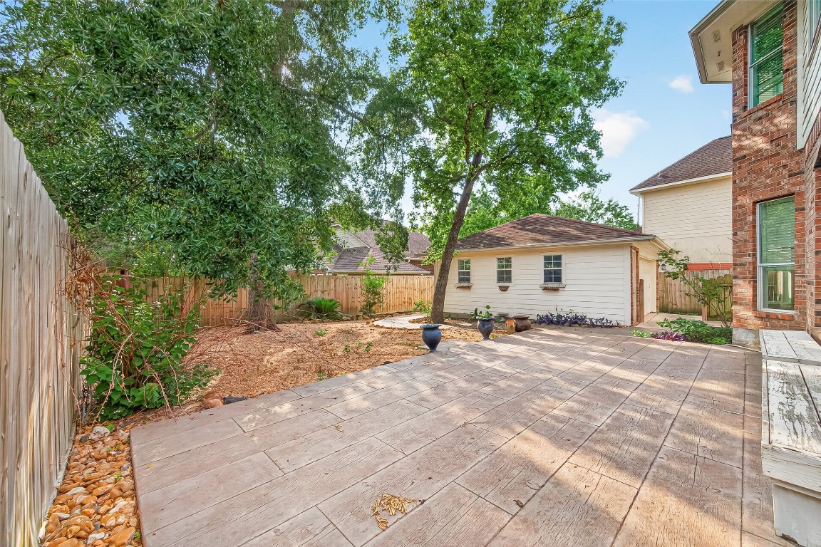 23206 Kobi Park Court Spring, TX 77373 - Photo 42 of 46 Backyard.