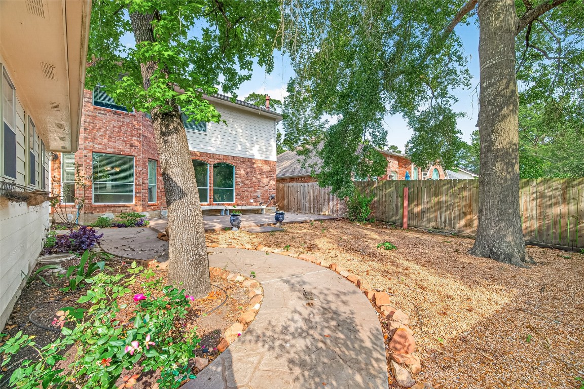 23206 Kobi Park Court Spring, TX 77373 - Photo 44 of 46 Backyard.