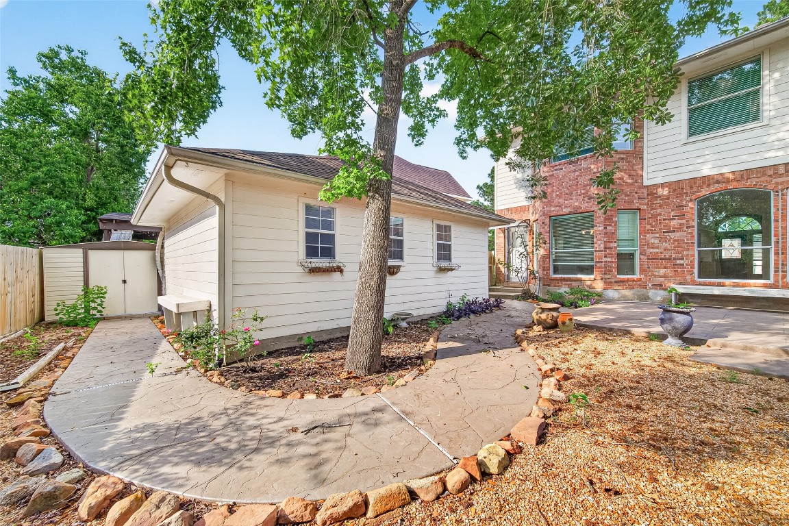 23206 Kobi Park Court Spring, TX 77373 - Photo 45 of 46 Notice the storage shed behind the garage.