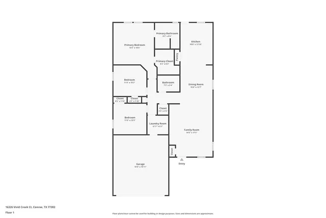 a picture of floor plan