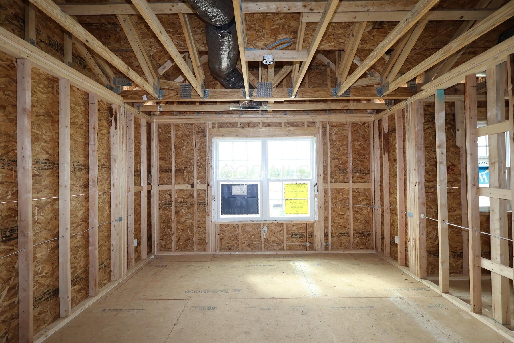 5803 Valleydale Road Powell, OH 43065 - Photo 8 of 14 Framing