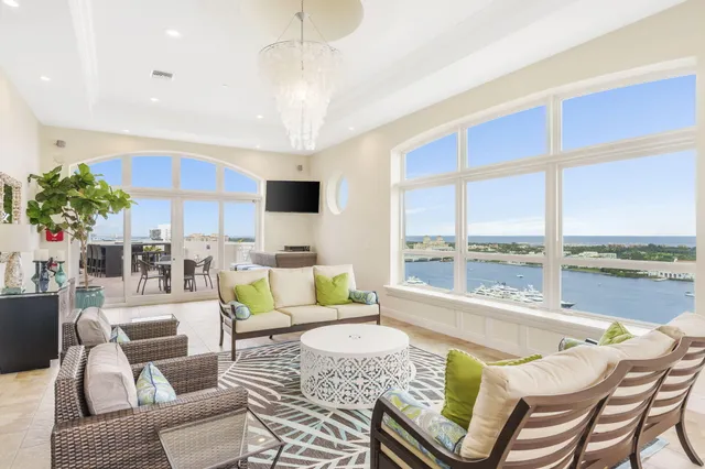$2,897,000 | 201 South Narcissus Avenue, Unit 605, West Palm Beach, FL 33401