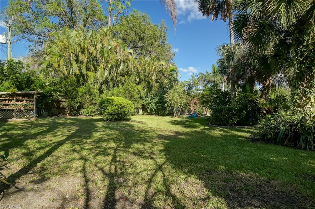 6350 Parkers Hammock Road Naples, FL 34112 - Photo 35 of 49 a view of a yard with a tree