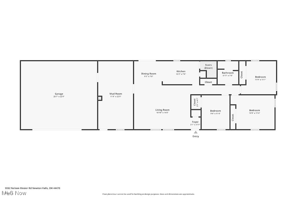 5552 Nelson Mosier Road Southington, OH 44470 - Photo 8 of 24 Plan