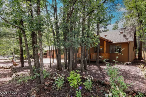 $489,000 | 3845 Turkey Track Road, Pinetop, AZ 85935