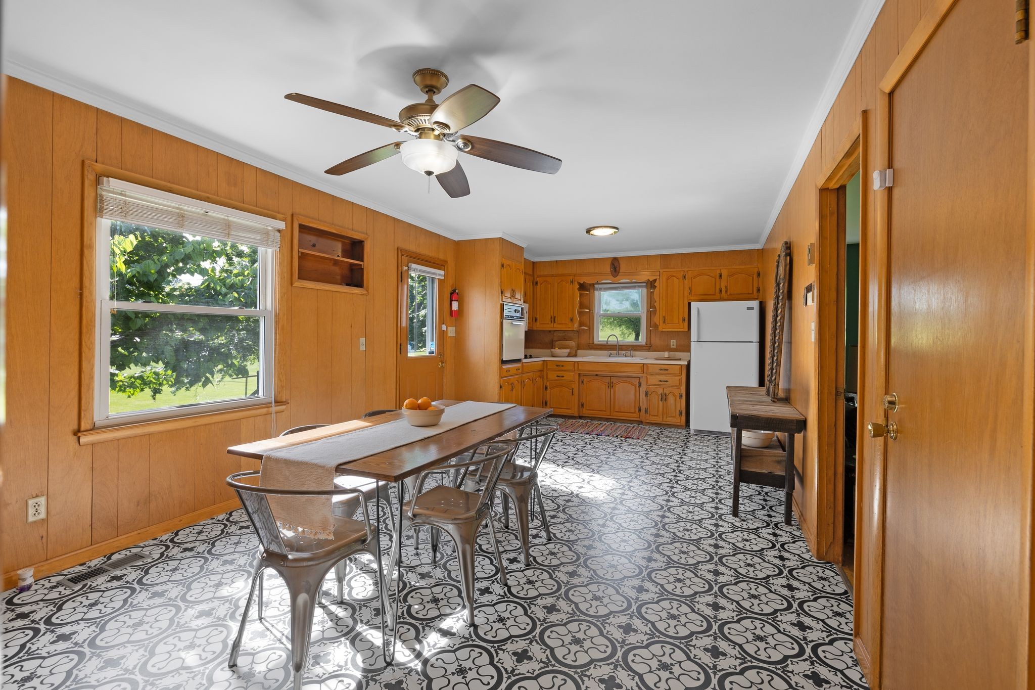 209 Apache Trail Columbia, TN 38401 - Photo 12 of 28 a view of a dining room with furniture window and outside view