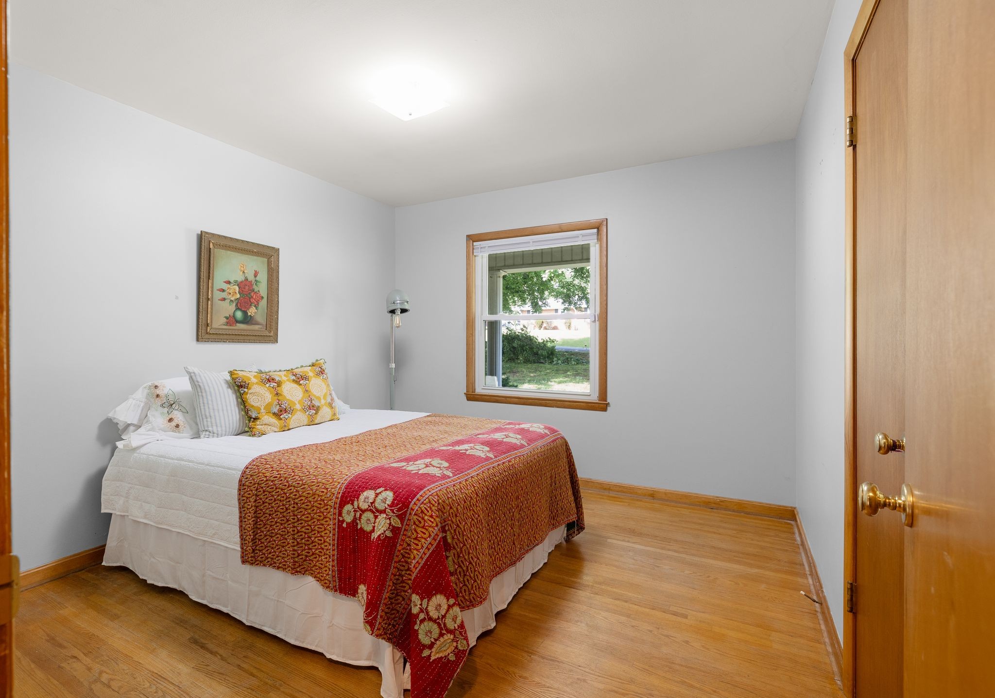 209 Apache Trail Columbia, TN 38401 - Photo 13 of 28 a bedroom with a bed and a window