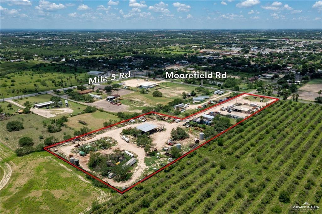6470 North Moorefield Road Mission, TX 78573 - Photo 3 of 25 an aerial view of residential houses with outdoor space