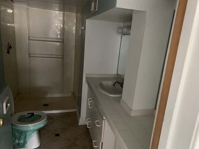 2309 Ridgeland Avenue Berwyn, IL 60402 - Photo 13 of 15 a bathroom with a sink toilet and shower