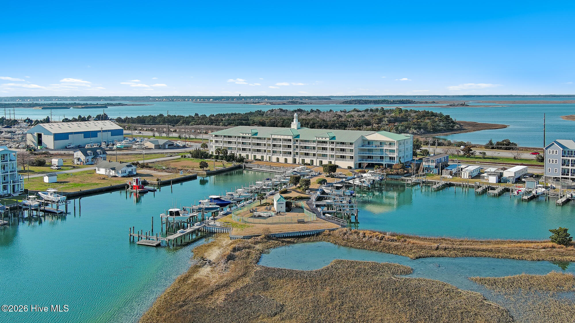 212 Old Causeway Road, Unit 107 & B13 SLIP Beaufort, NC 28516 - Photo 11 of 49 Morgan Creek Landings 107