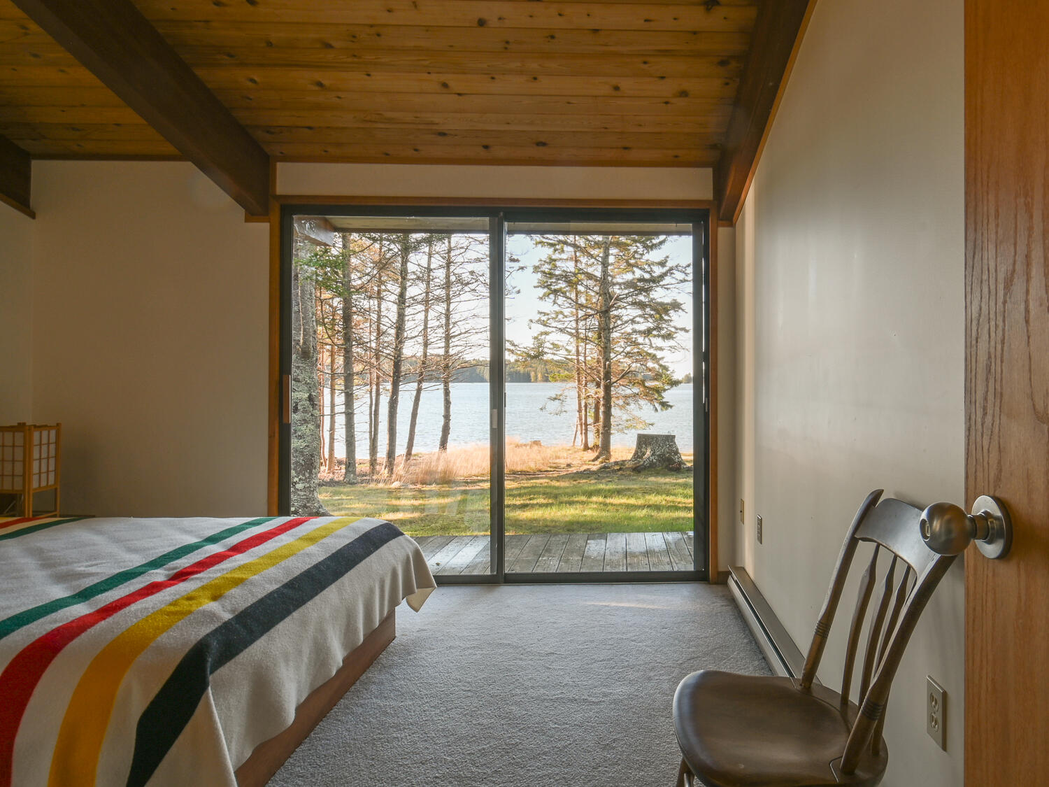 89 Island Retreat Road Swans Island, ME 04685 - Photo 17 of 41 Primary Bedroom