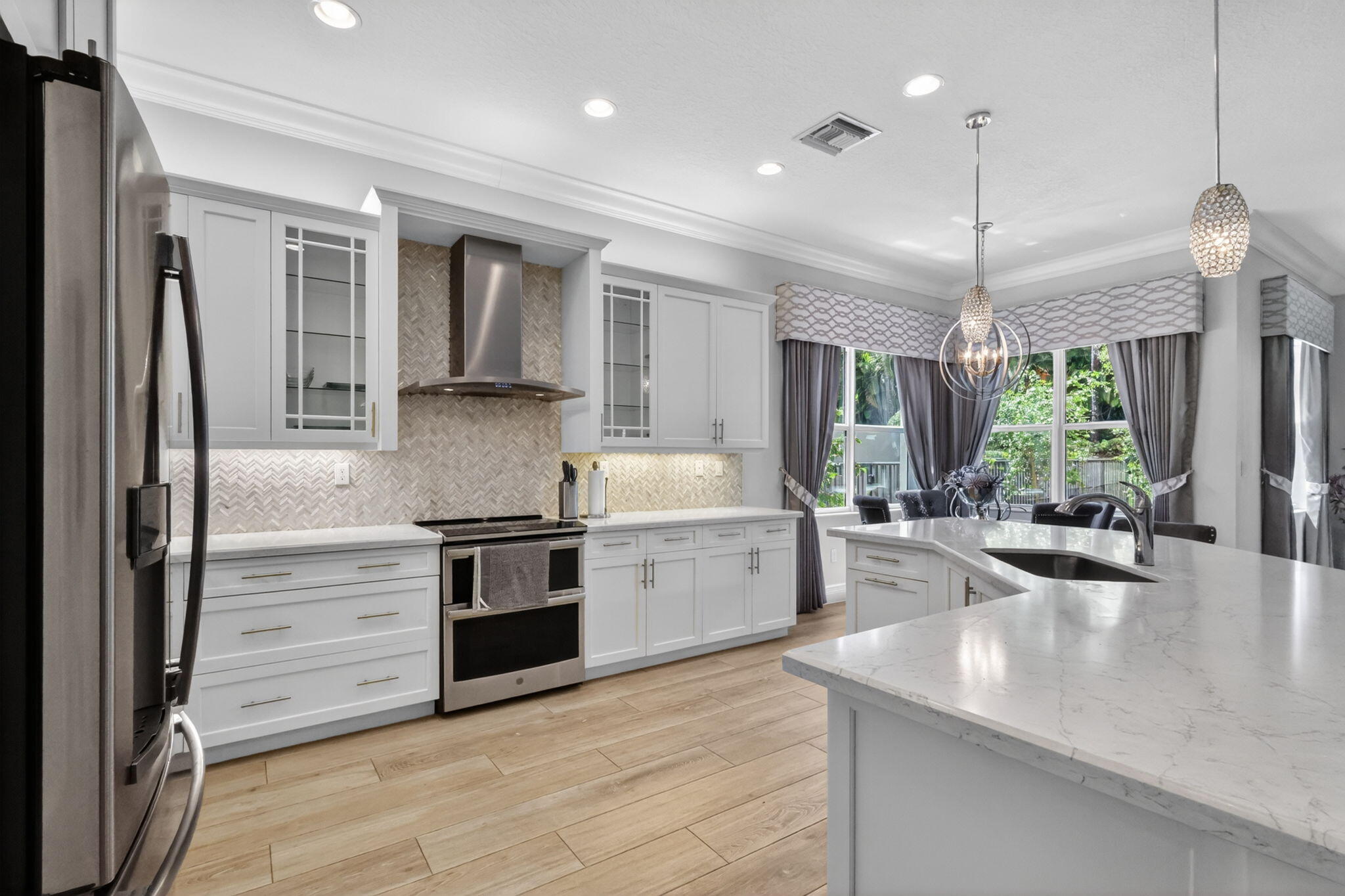 8299 Arabian Range Road Boynton Beach, FL 33473 - Photo 13 of 78 Kitchen