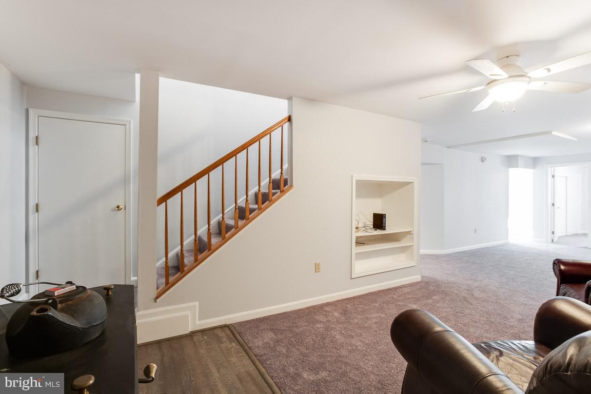 51 Beaver Lodge Road Stafford, VA 22556 - Photo 22 of 55 Stairs to lower level Family Room