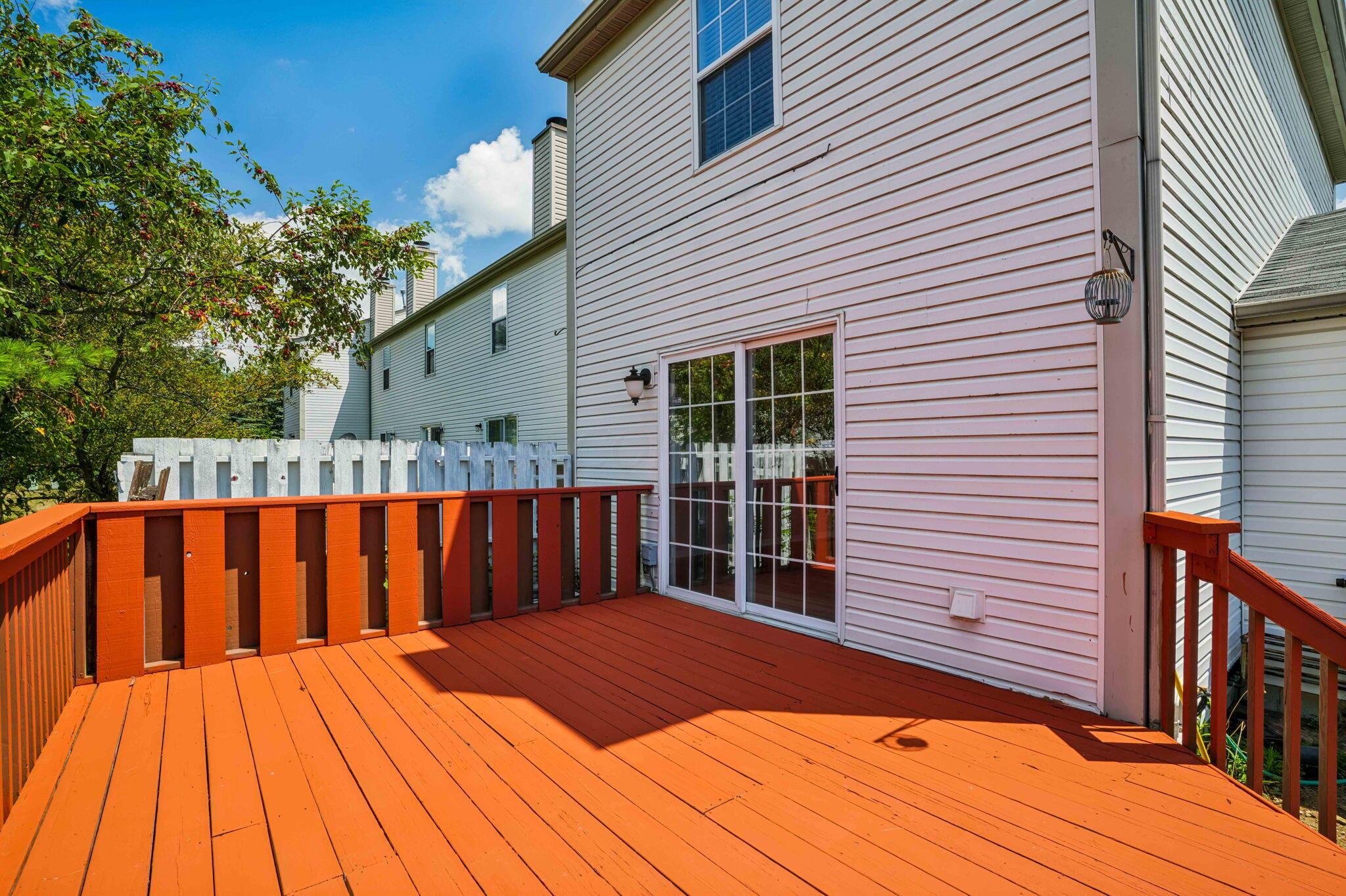 7442 Call Road, Unit 99A Blacklick, OH 43004 - Photo 22 of 24 Deck