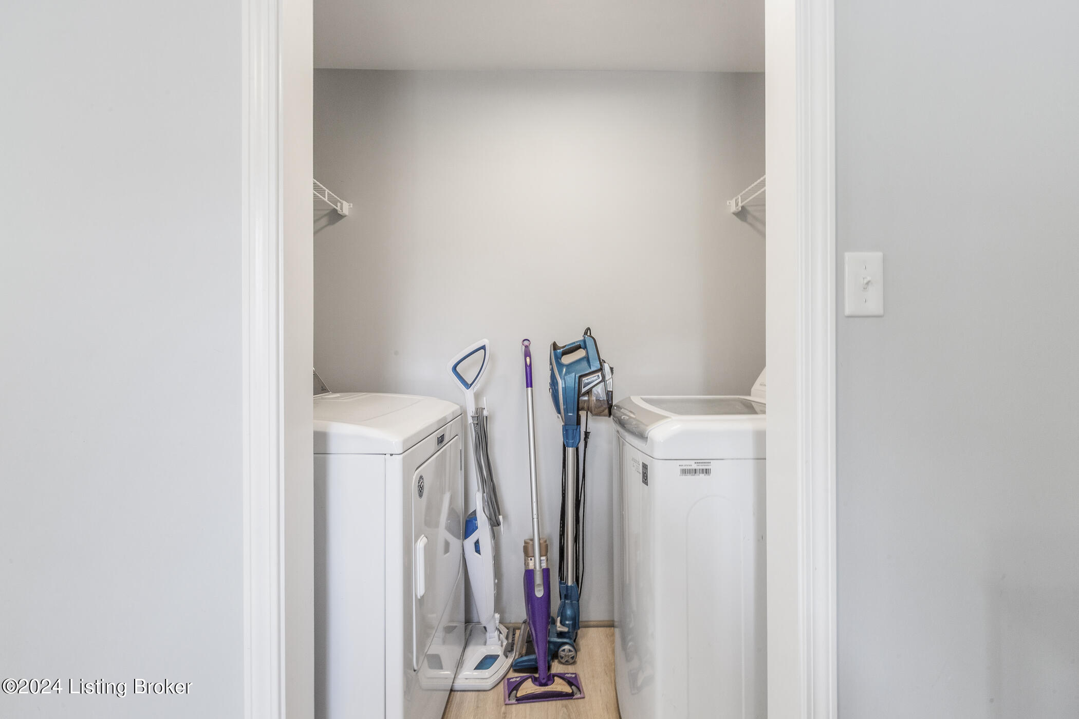 6010 Cooper Chapel Road Louisville, KY 40229 - Photo 27 of 37 Laundry Closet