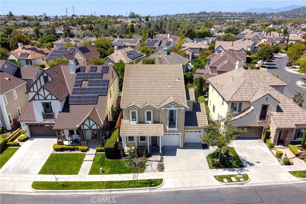 15 Plum Street Ladera Ranch, CA 92694 - Photo 10 of 113 an aerial view of multiple houses with a street