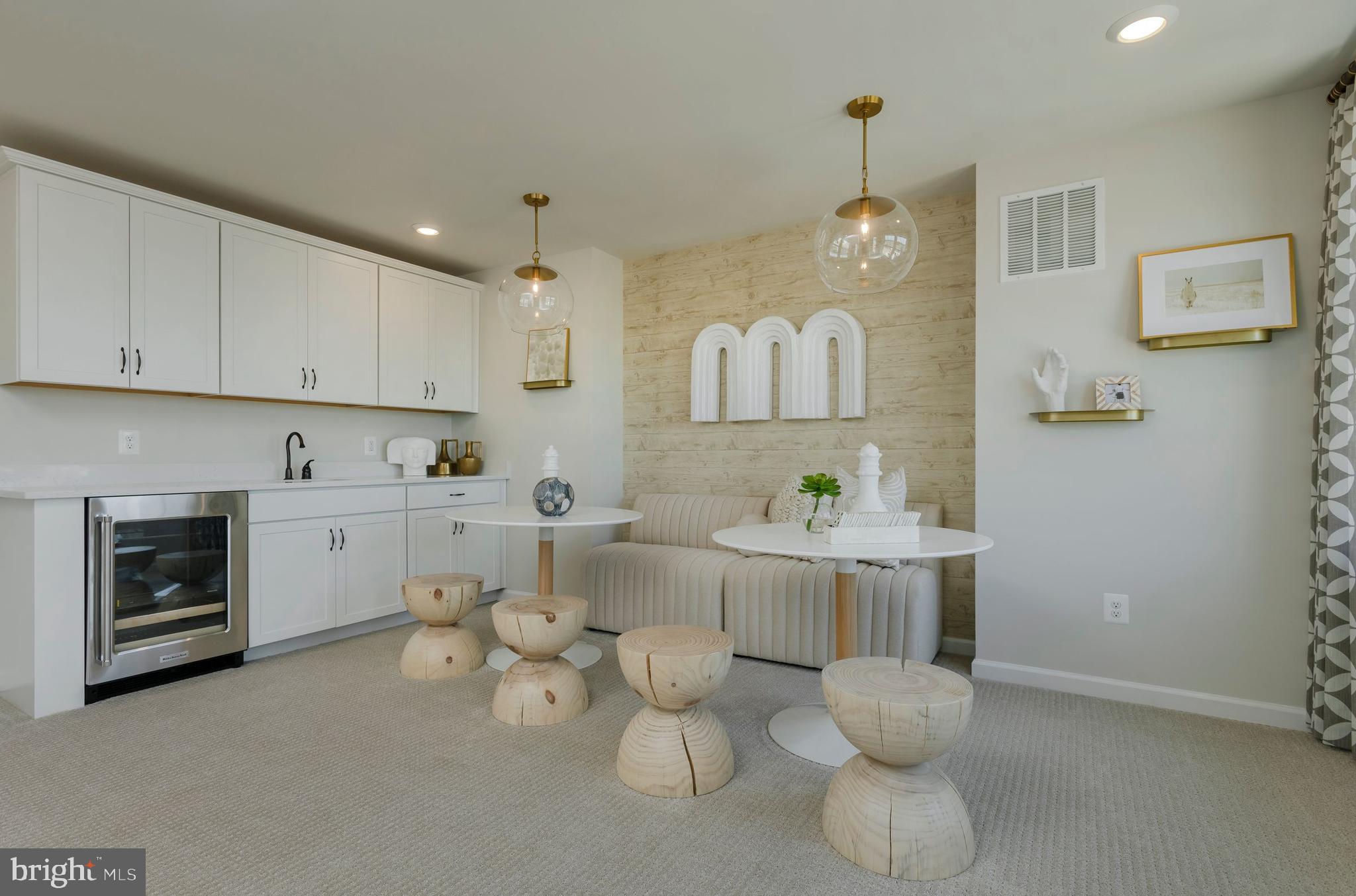 12109 Spirit Avenue Laurel, MD 20708 - Photo 11 of 33 a kitchen with a white cabinets and stove