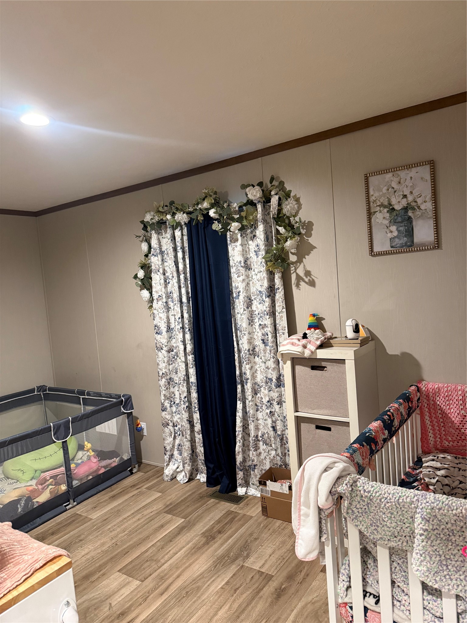 12856 Dodd Road Splendora, TX 77372 - Photo 5 of 6 a bedroom with a bed and a window