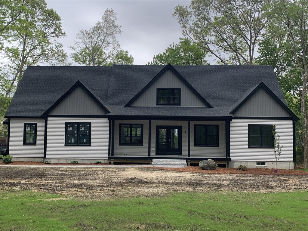 3 Baker Street Norton, MA 02766 - Photo 2 of 26 a house that has yard in front of it