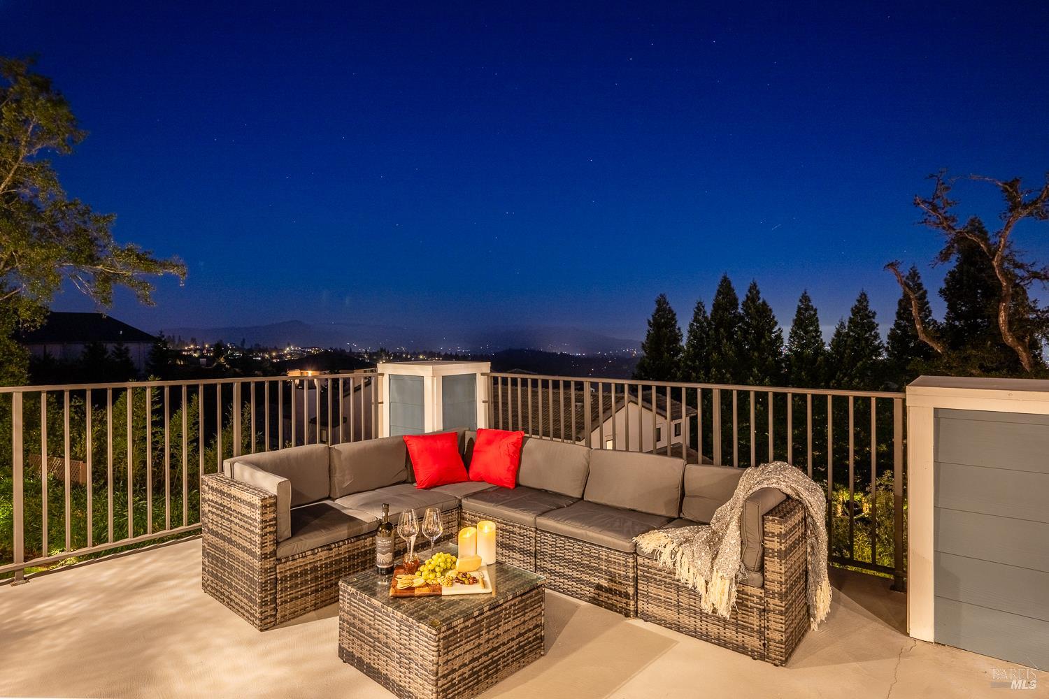 3882 Royal Manor Place Santa Rosa, CA 95404 - Photo 7 of 98 Enjoy the twinkling city lights with Sonoma County's mild Mediterranean climate.