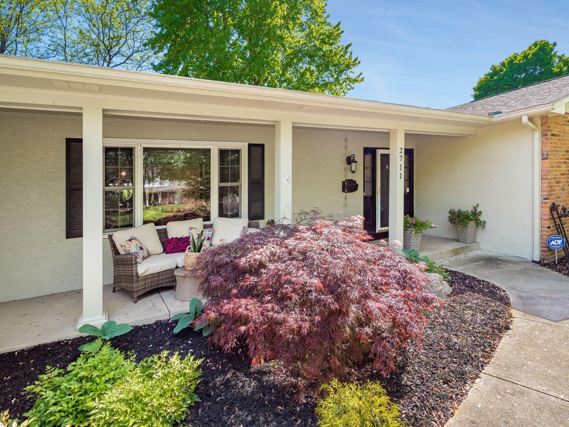 2711 Folkstone Road Columbus, OH 43220 - Photo 7 of 62 Lovely covered Front Porch