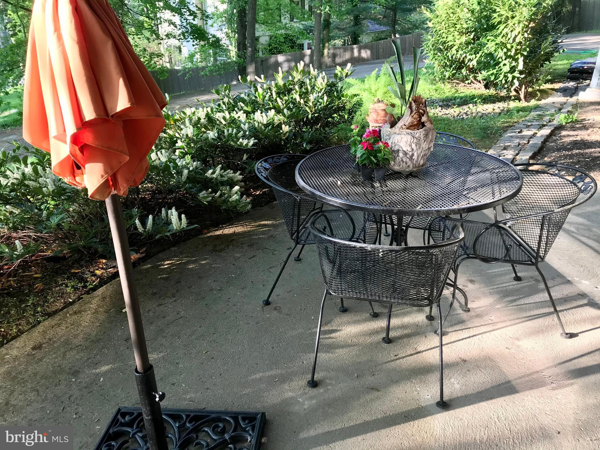 8 7 Springs Road Wayne, PA 19087 - Photo 6 of 23 2nd patio off of the den/family room/office