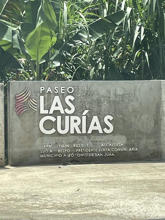 Camino Entrada Alley Lago, PR 00926 - Photo 2 of 82 a view of a sign in a park