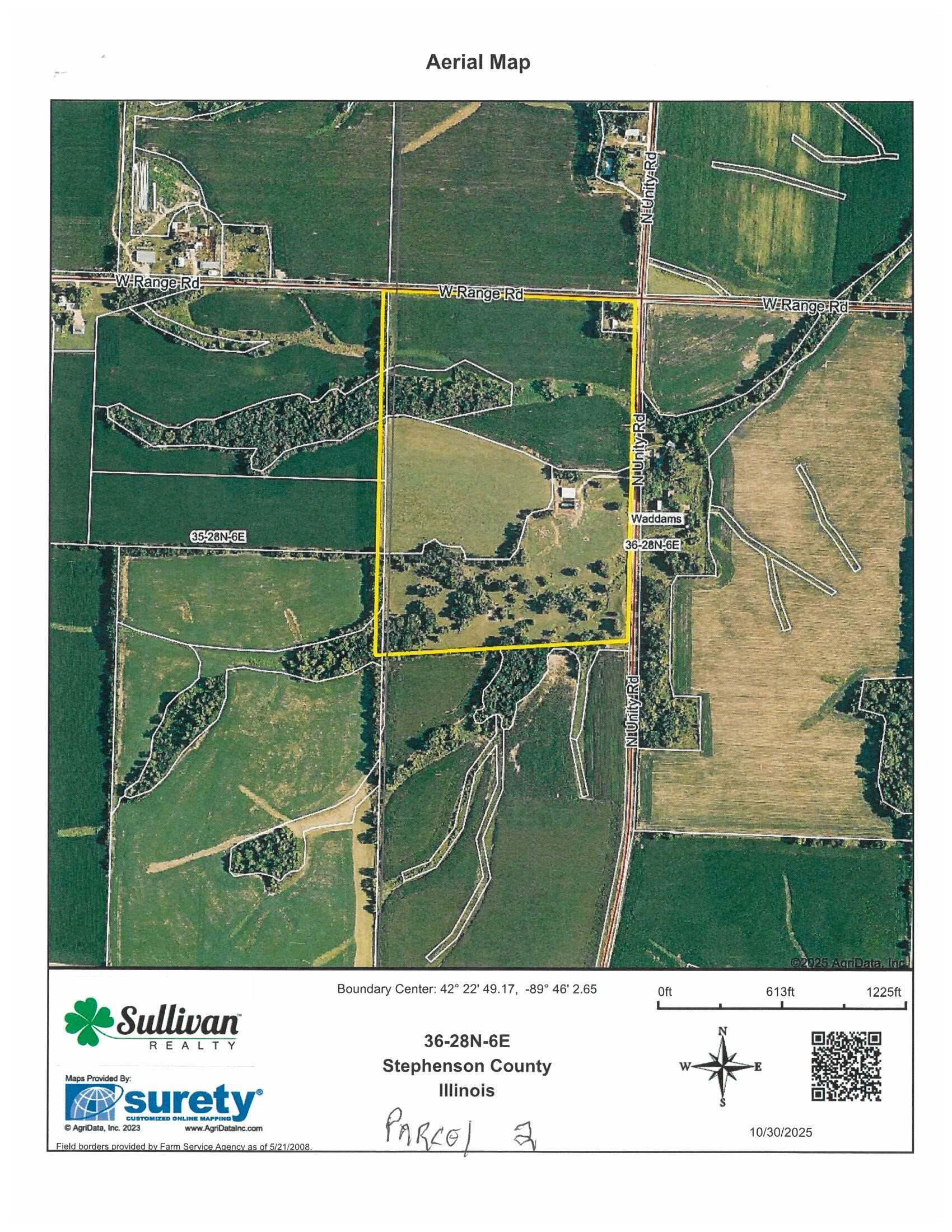 Parcel 2-tbd North Unity & W Range Road Lena, IL 61048 - Photo 1 of 1 Gallery Image 1
