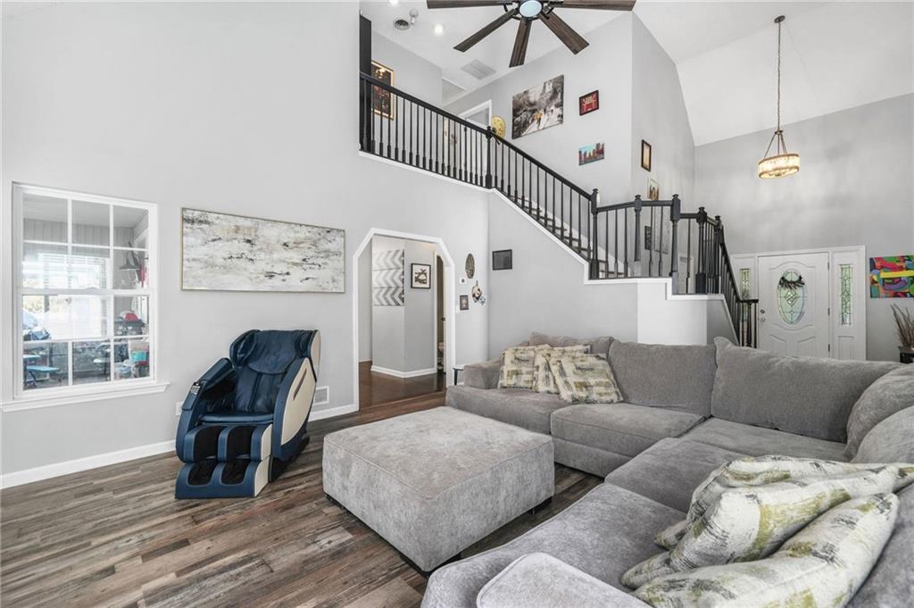 4835 Liberty Road Villa Rica, GA 30180 - Photo 12 of 69 a living room with furniture and wooden floor