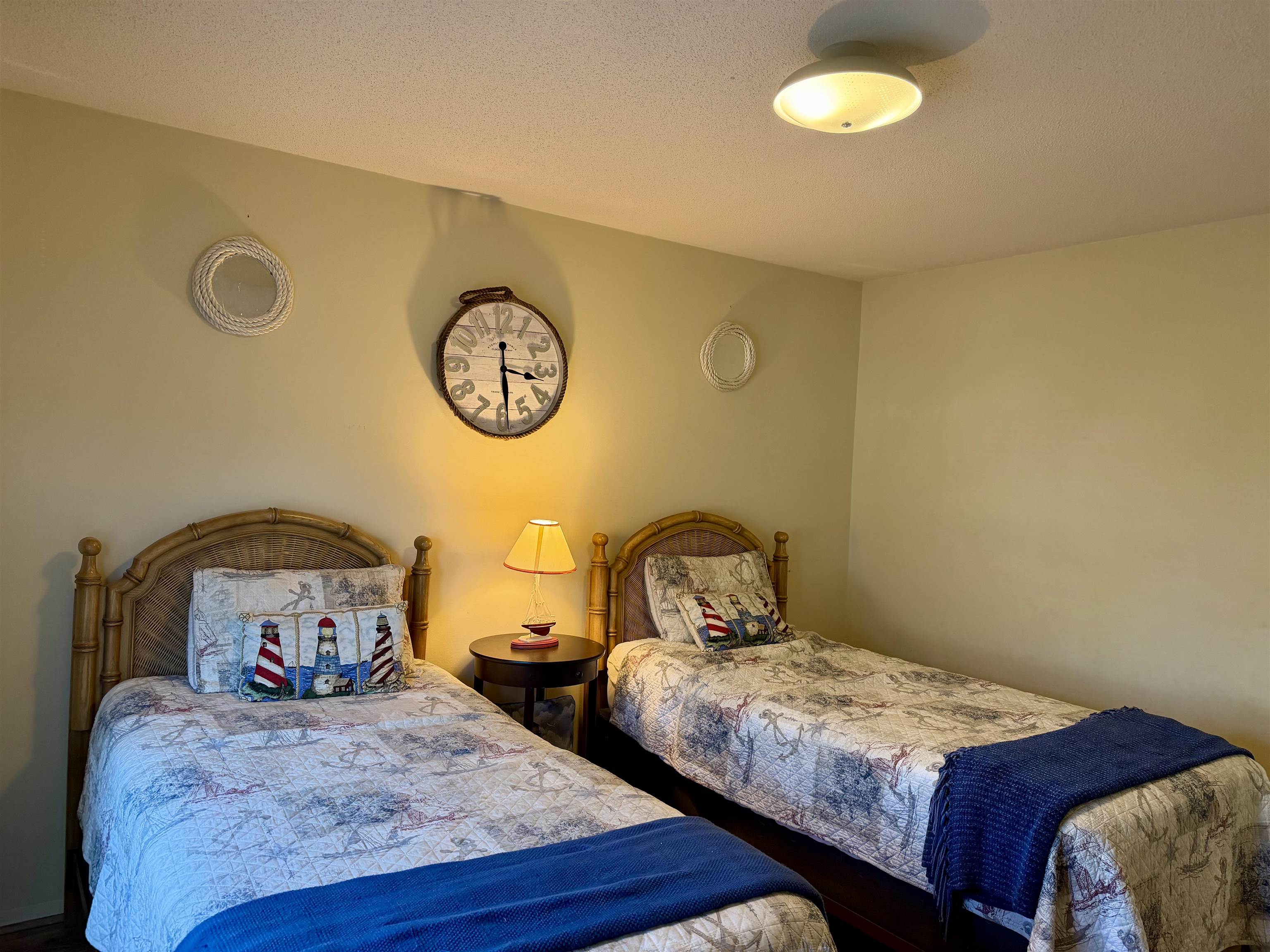 1980 Lark Surfside Beach, SC 29575 - Photo 17 of 30 Bedroom featuring a textured ceiling