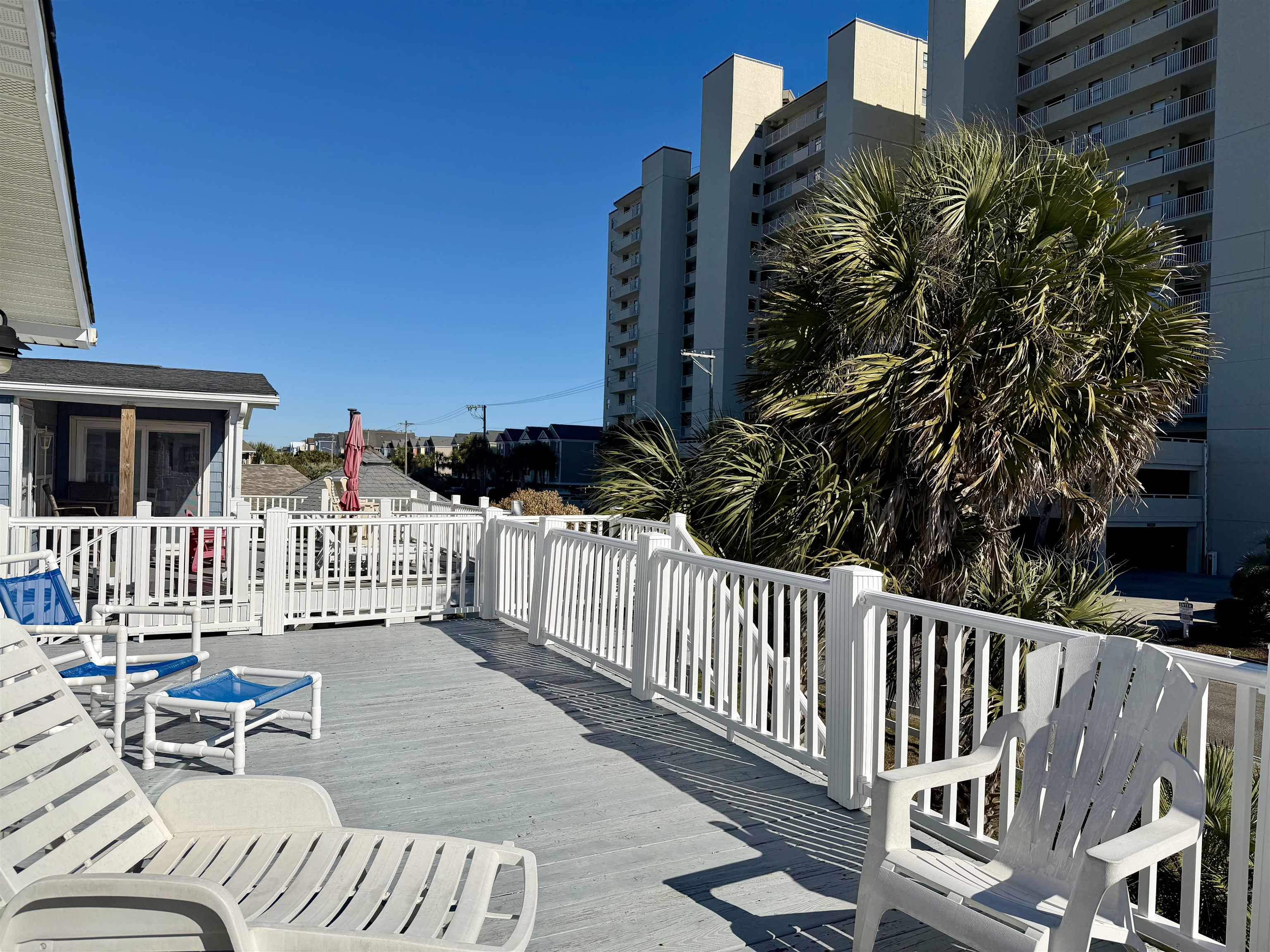 1980 Lark Surfside Beach, SC 29575 - Photo 20 of 30 View of deck